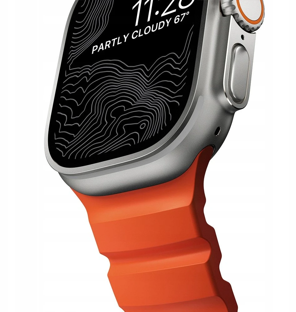 Nomad Rocky Point Band, natural/magma - AW 49/45/44/42mm