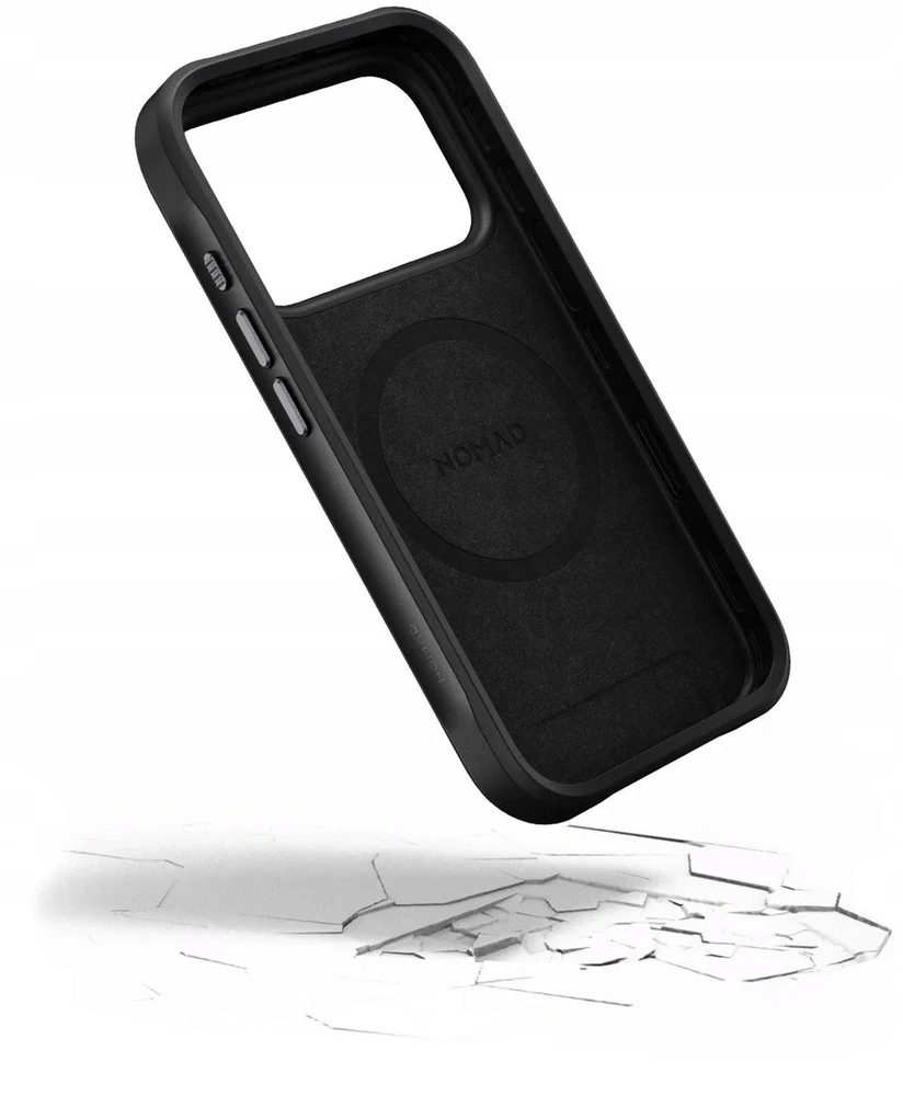 Dėklas Nomad Rugged Case, ultra oranžinis - iPhone 17 Pro