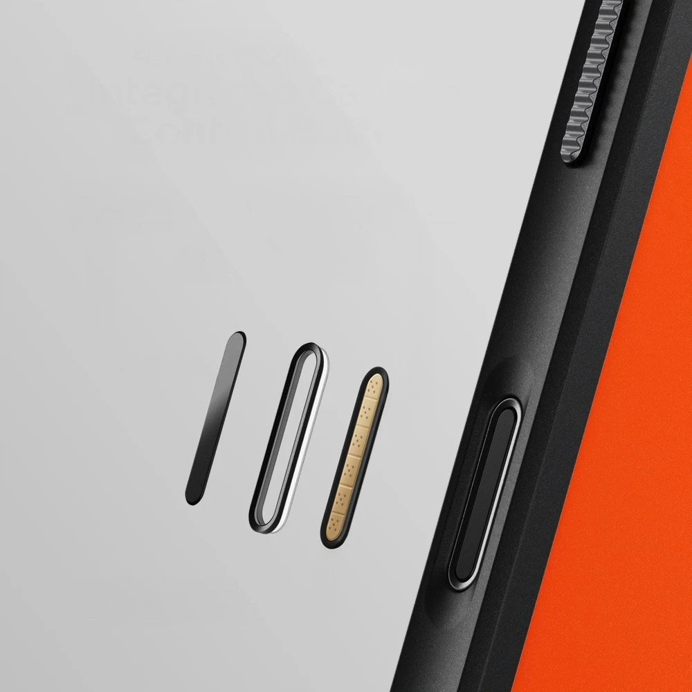 Dėklas Nomad Rugged Case, ultra oranžinis - iPhone 17 Pro