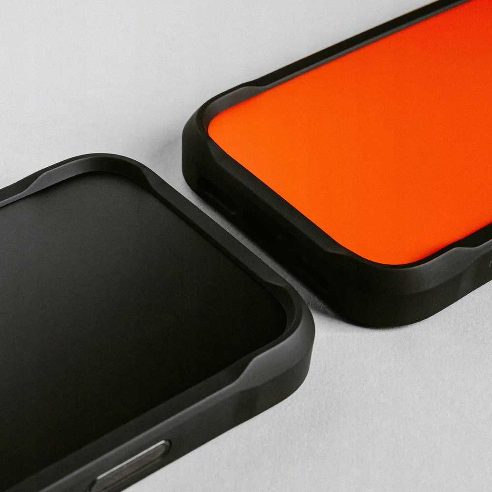 Nomad Rugged dėklas, itin oranžinis - iPhone 17 Pro Max