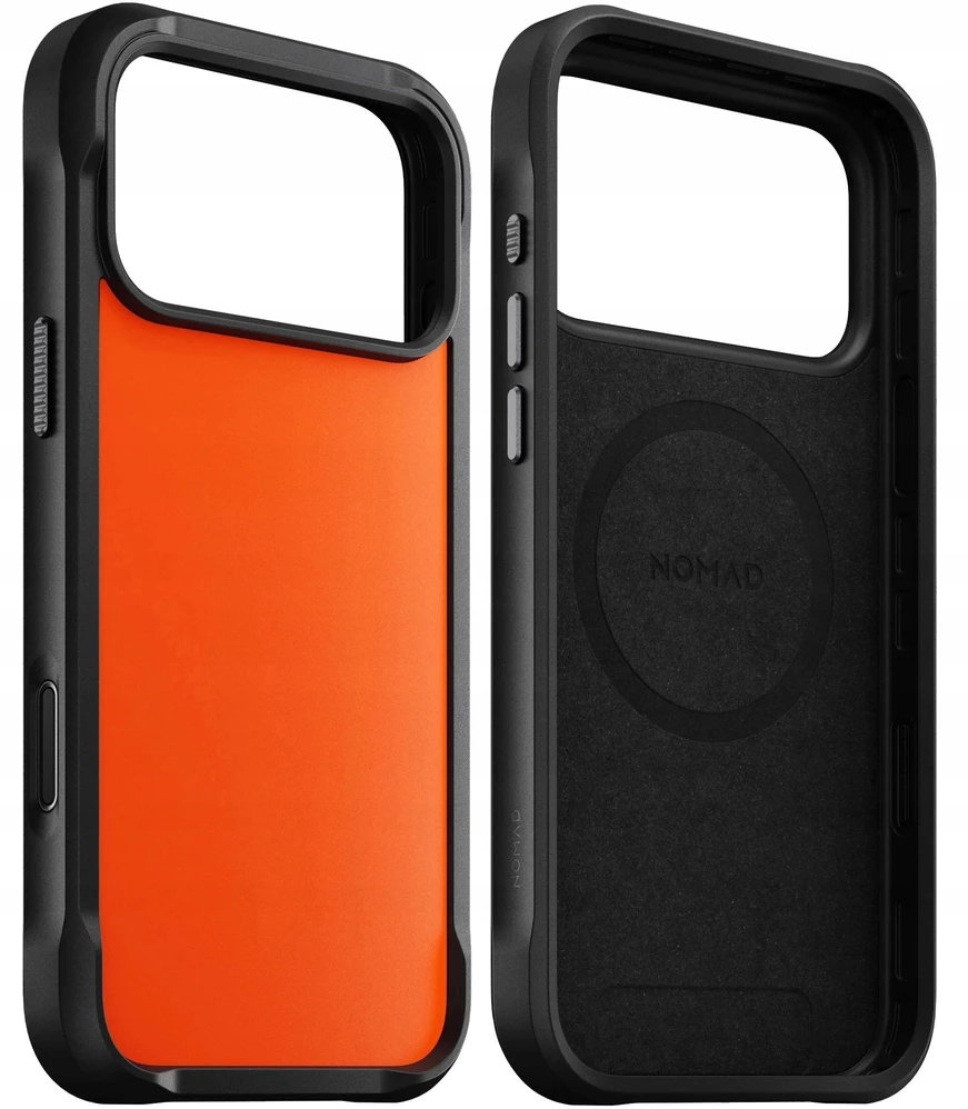 Nomad Rugged dėklas, itin oranžinis - iPhone 17 Pro Max