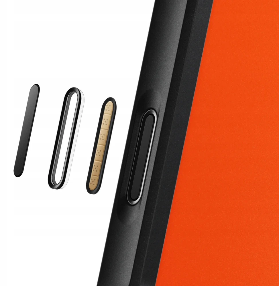 Dėklas Nomad Rugged Case, ultra oranžinis - iPhone 17 Pro