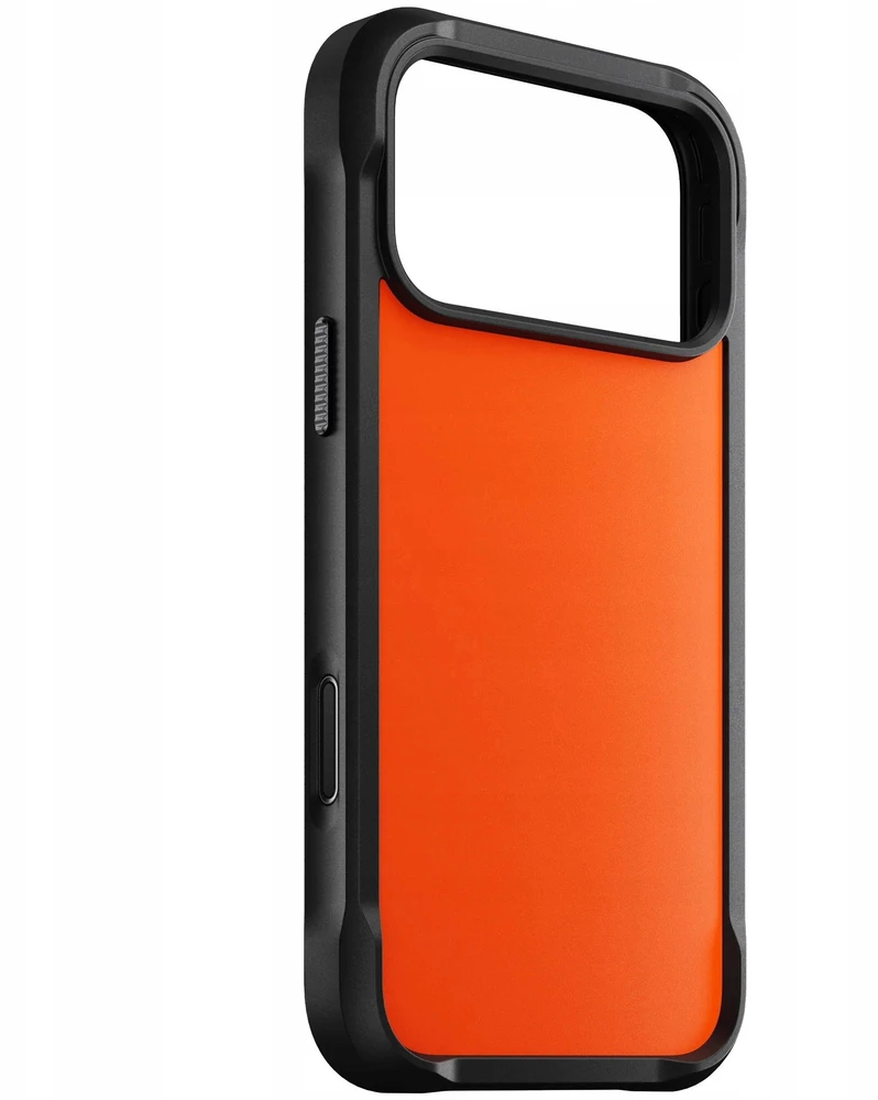 Nomad Rugged dėklas, itin oranžinis - iPhone 17 Pro Max