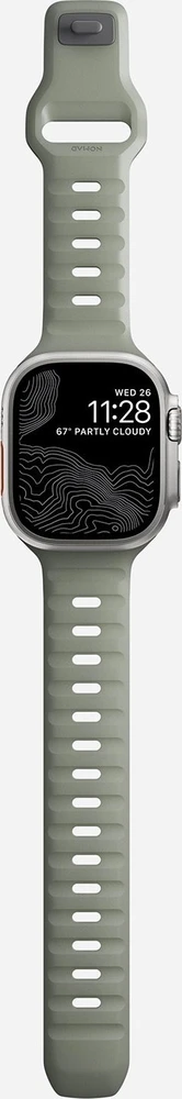 Apyrankė Nomad Sport Strap M/L, coastal rock - Apple Watch 49mm/46mm/45mm/44mm/42mm