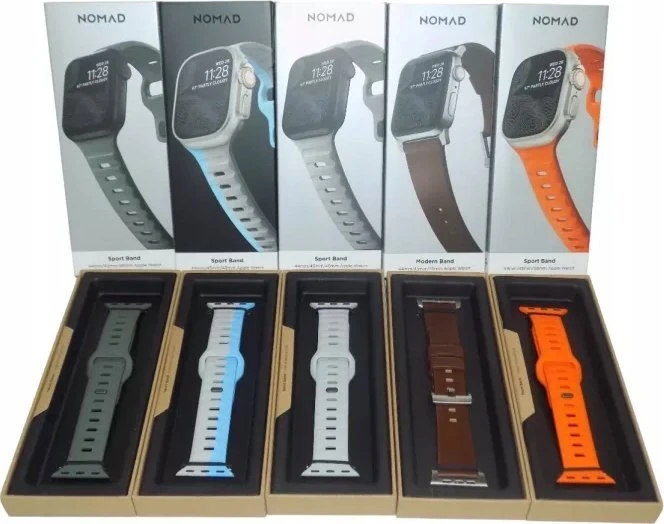 Apyrankė Nomad Sport Strap M/L, coastal rock - Apple Watch 49mm/46mm/45mm/44mm/42mm