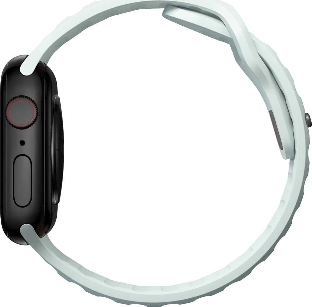 Apyrankė Nomad Sport Strap, Ice Mėlyna Glow - Apple Watch 42mm/41mm/40mm/38mm