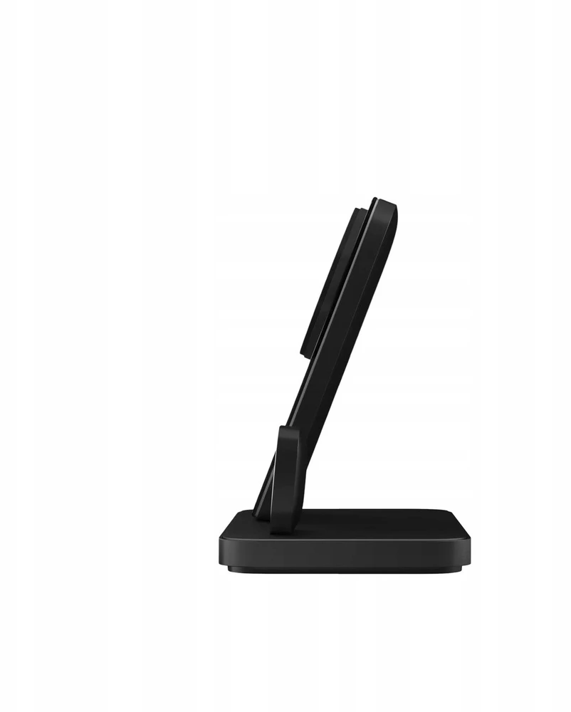 NOMAD Stand One Max - Qi2 belaidis įkroviklis, 25 W trims įrenginiams, suderinamas su „MagSafe“, 4 kartos (karbidas)