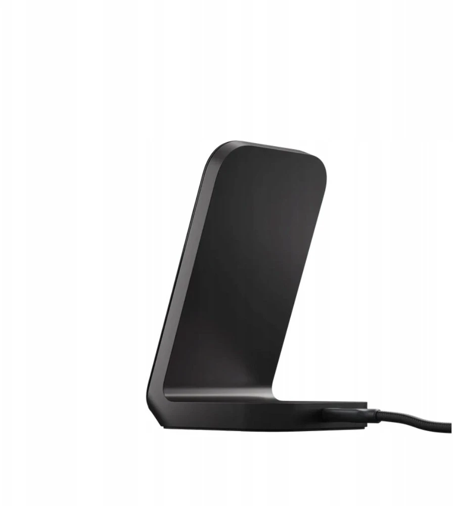 NOMAD Stand One – Qi2.2 25 W belaidis įkroviklis dviem įrenginiams, suderinamas su „MagSafe“, 4-osios kartos (karbidas)