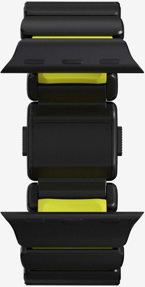 Apyrankė Nomad Stratos Band, juodas titanium, volt FKM - AW 45/46/49mm