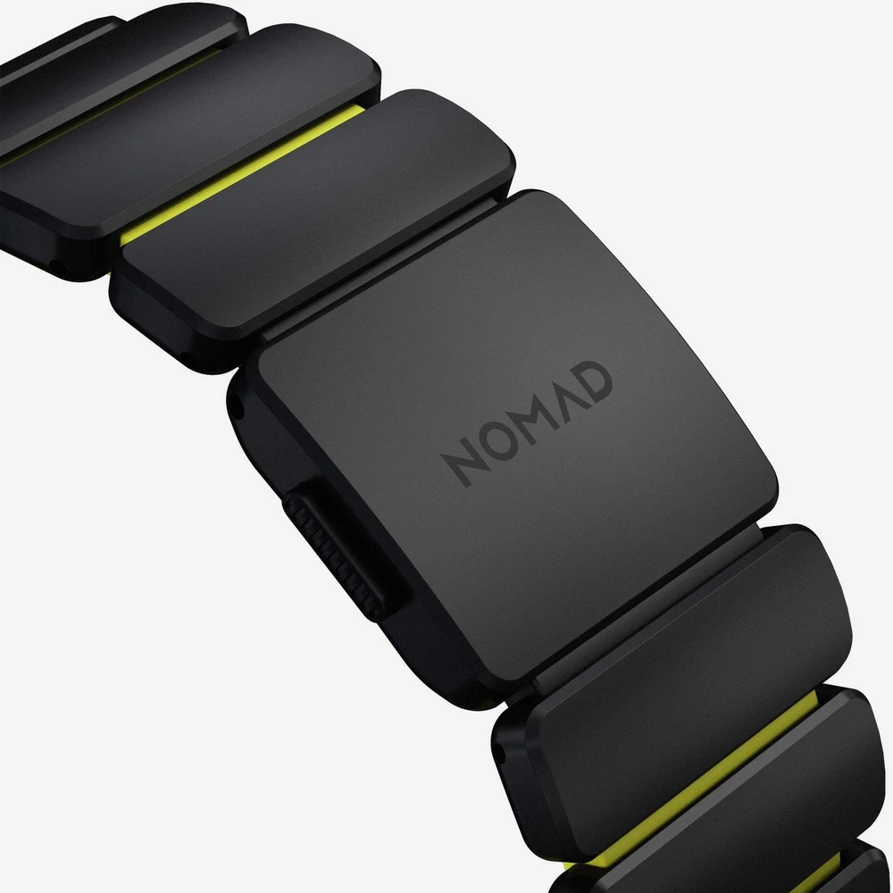 Apyrankė Nomad Stratos Band, juodas titanium, volt FKM - AW 45/46/49mm