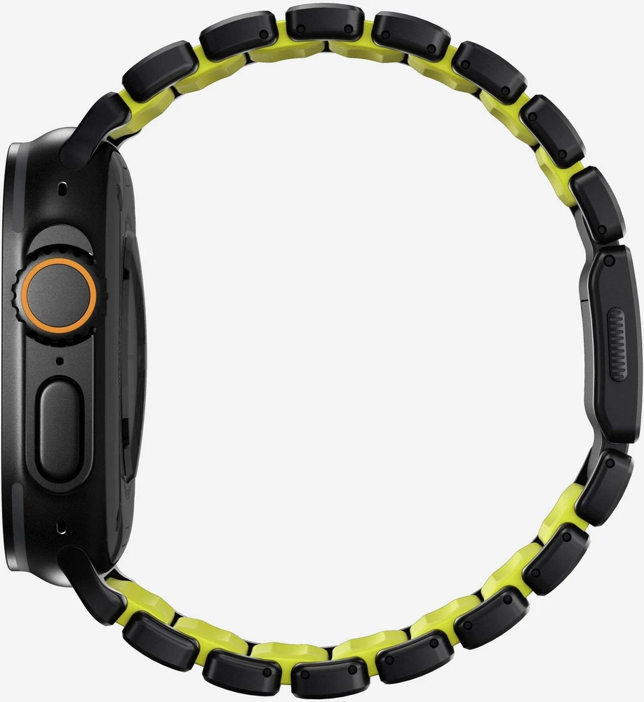 Apyrankė Nomad Stratos Band, juodas titanium, volt FKM - AW 45/46/49mm