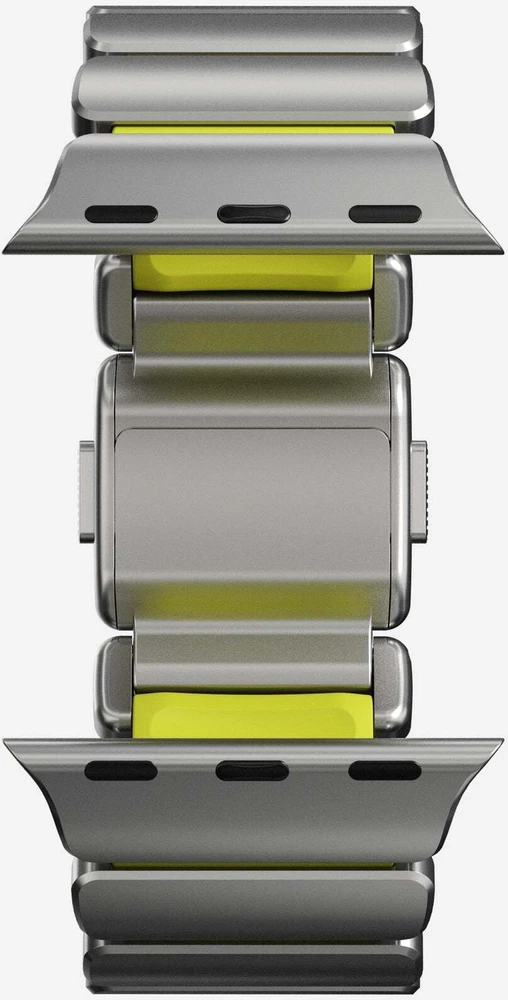 Apyrankė Apyrankė Nomad Stratos Band, natural titanium, volt FKM - AW 45/46/49mm