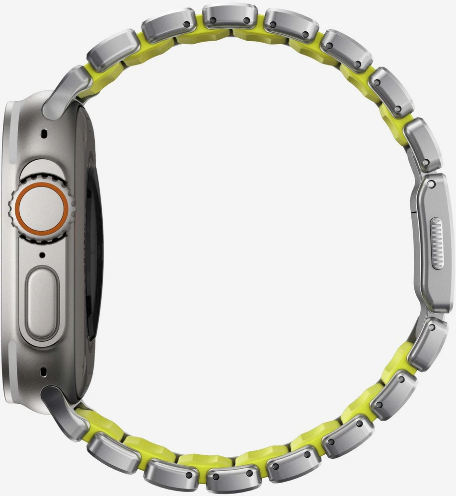 Apyrankė Apyrankė Nomad Stratos Band, natural titanium, volt FKM - AW 45/46/49mm