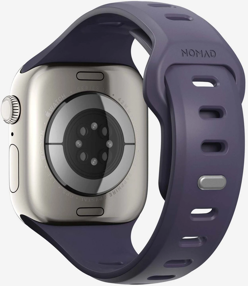 Nomad Tempo dirželis, violetinis - AW 41 mm / 42 mm