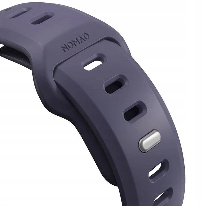 Nomad Tempo dirželis, violetinis - AW 49 mm / Ultra