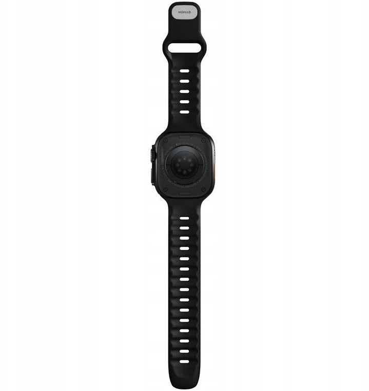 Nomad Tempo dirželis, juodas - AW 49mm / Ultra