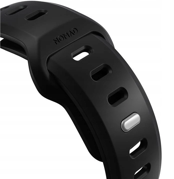Nomad Tempo dirželis, juodas - AW 49mm / Ultra