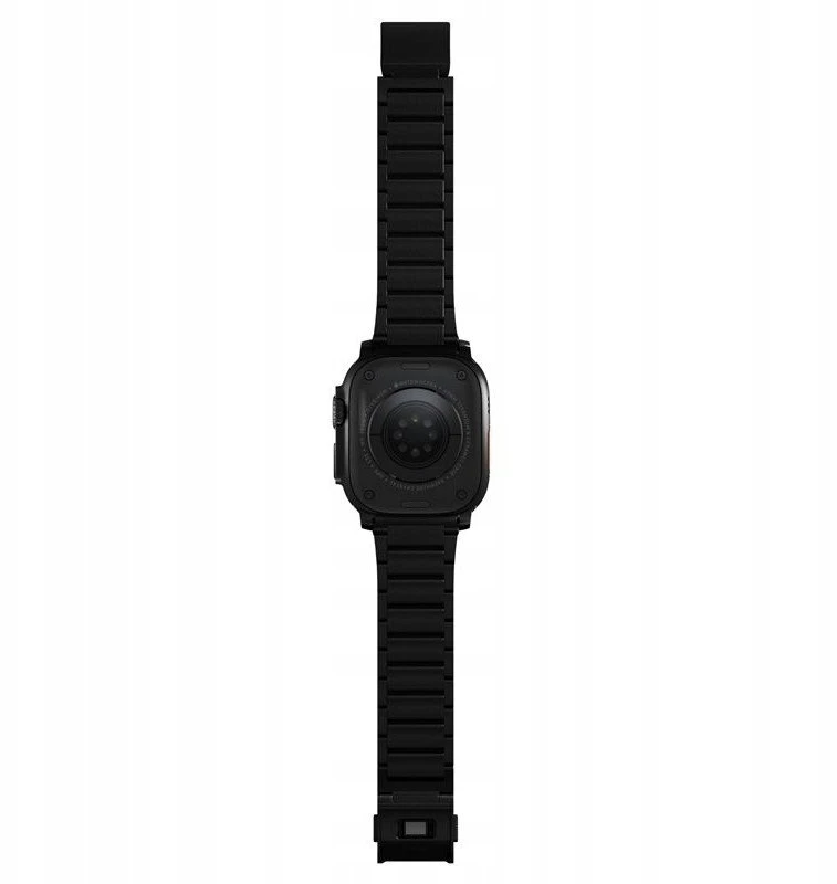 Nomad titano apyrankė, juodos spalvos V2 - AW 46mm / 49mm