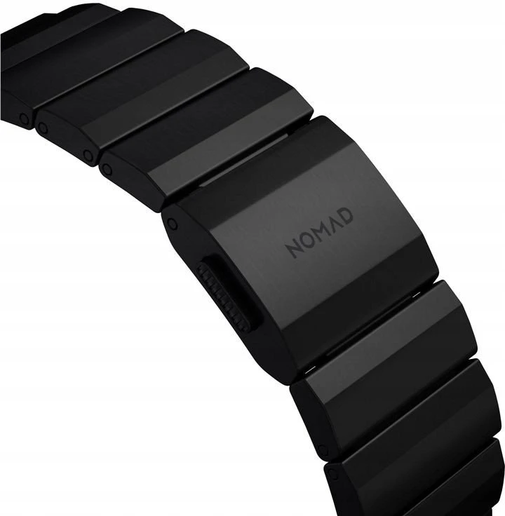 Nomad titano apyrankė, juodos spalvos V2 - AW 46mm / 49mm