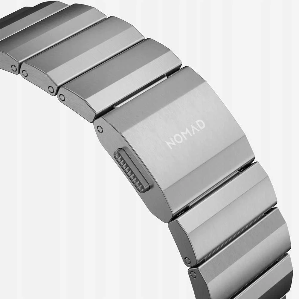 Nomad Titano apyrankė, natūrali - Apple Watch 49mm/46mm/45mm/44mm/42mm