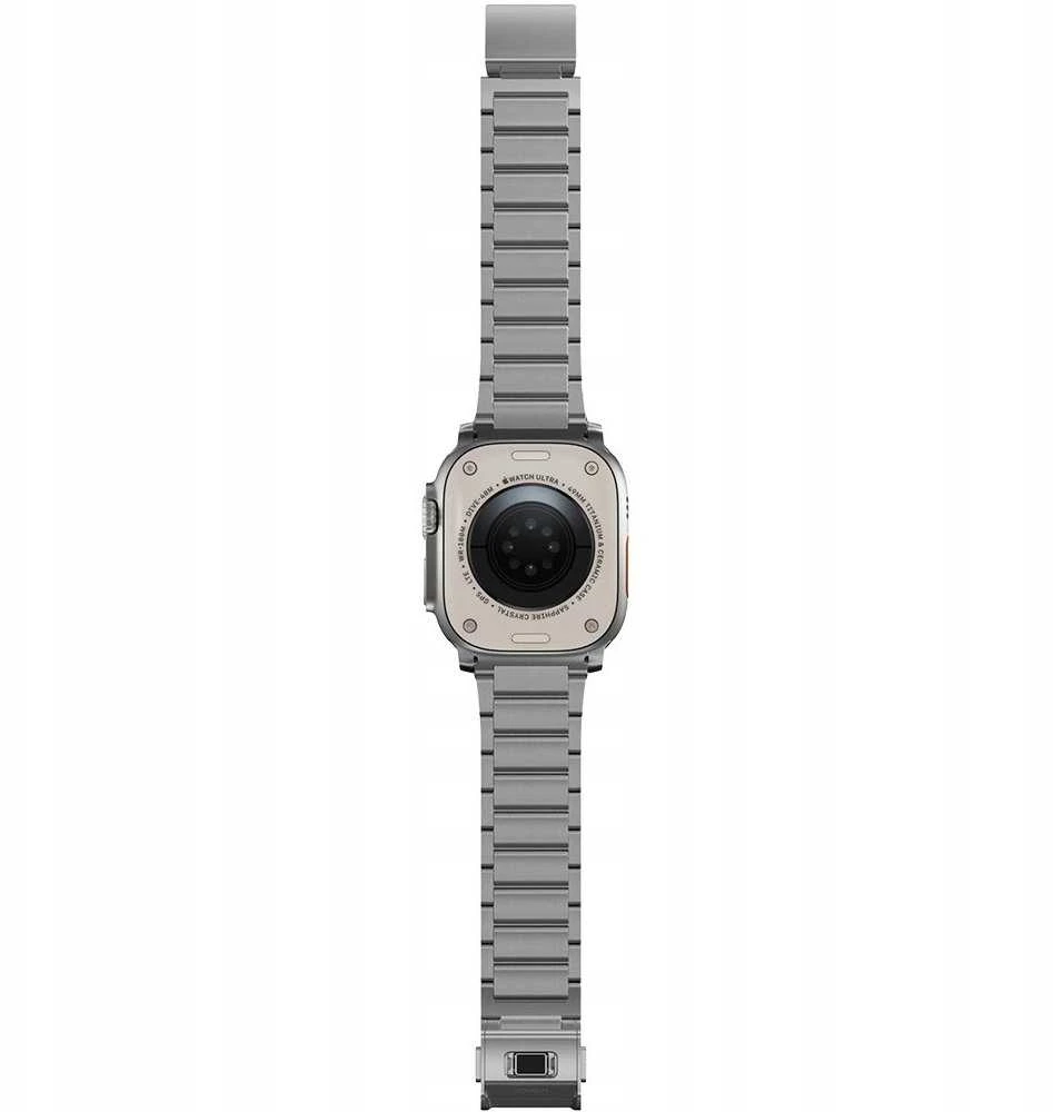 Nomad Titano apyrankė, natūrali - Apple Watch 49mm/46mm/45mm/44mm/42mm