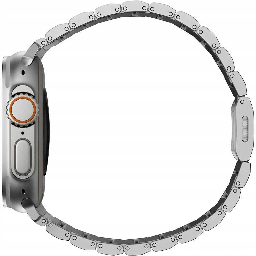 Nomad Titano apyrankė, natūrali - Apple Watch 49mm/46mm/45mm/44mm/42mm