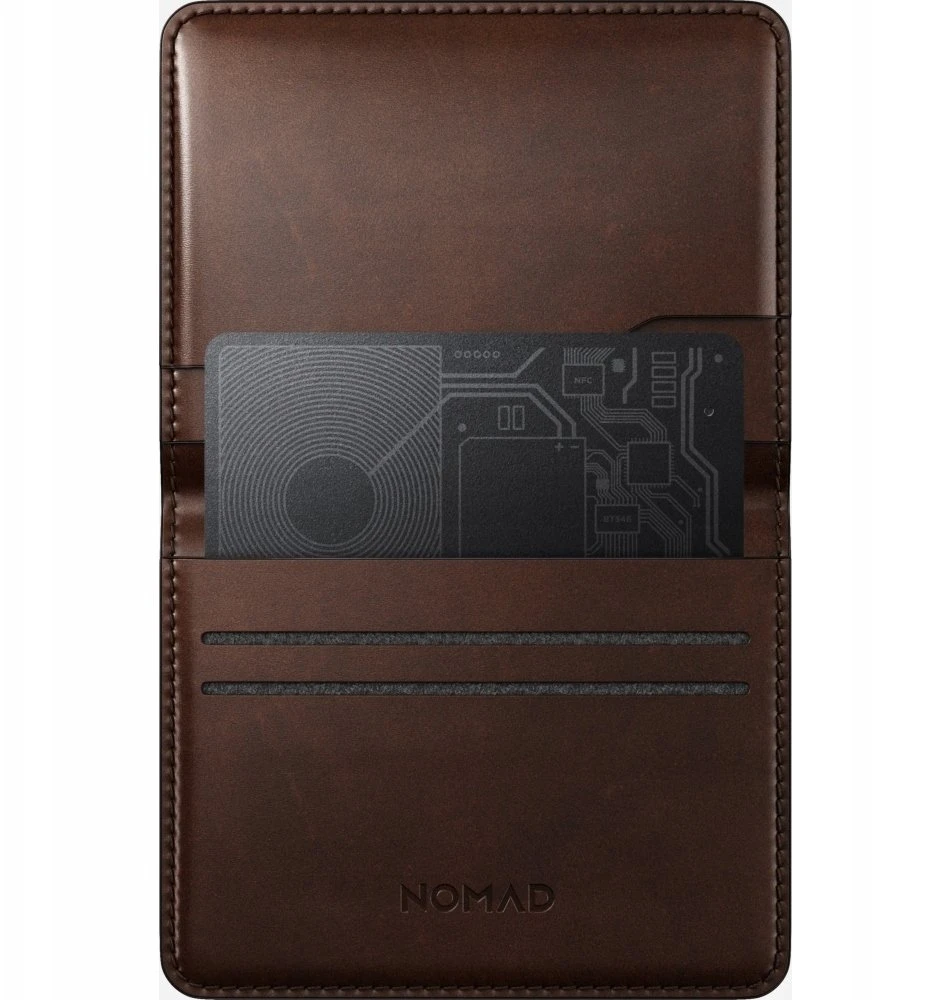 Nomad Piniginės vietos nustatymo įrenginys, suderinamas su Google Find Hub (NM011512858)