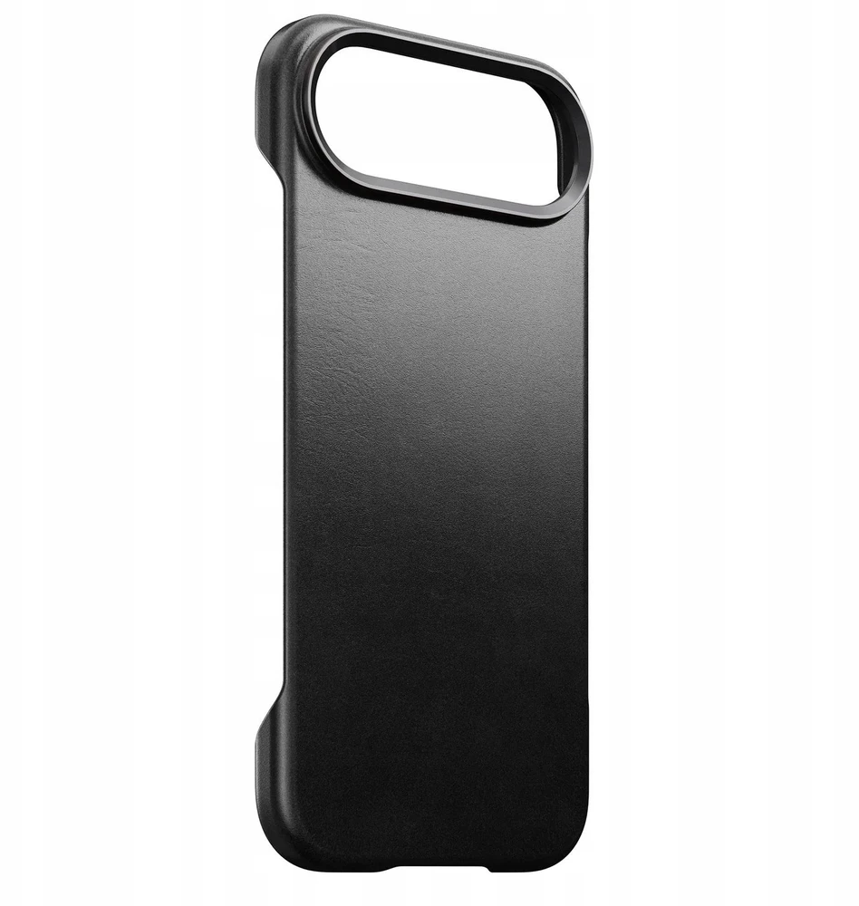 Nomad Tradicinis odinis dėklas, juodas („Horween“) – „iPhone Air“