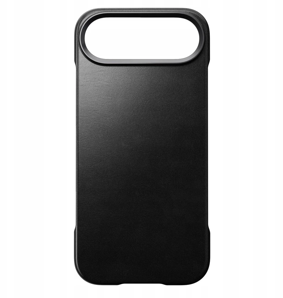 Nomad Tradicinis odinis dėklas, juodas („Horween“) – „iPhone Air“