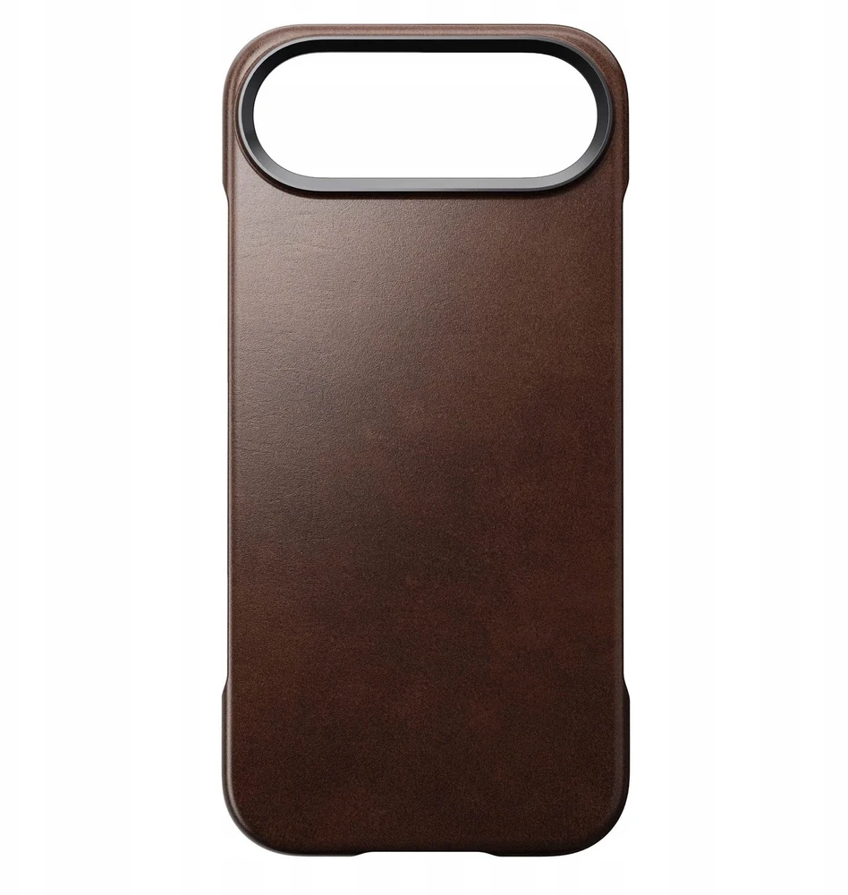 Nomad Tradicinis odinis dėklas, kaimiškos rudos spalvos („Horween“) – „iPhone Air“