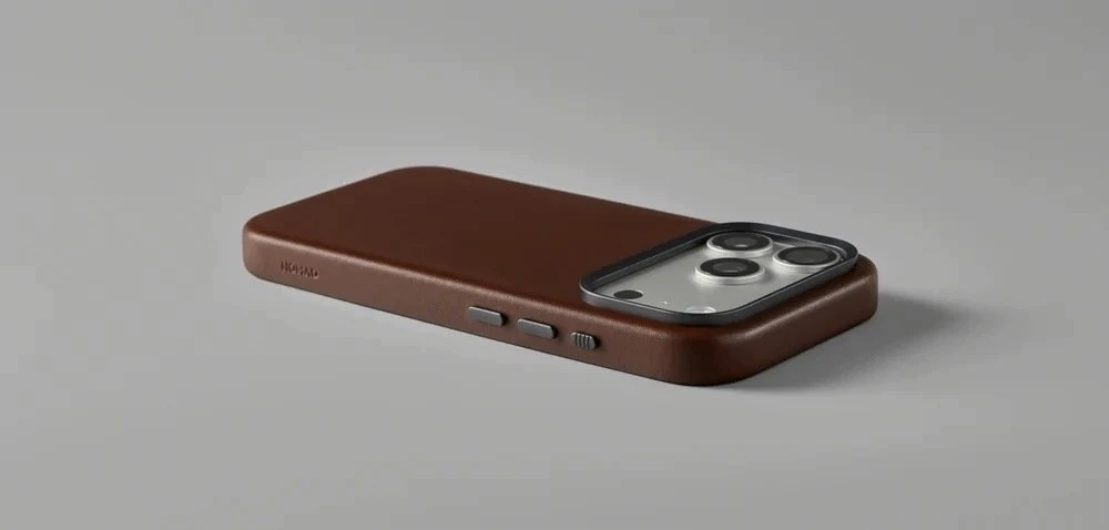 Burga Nomad Traditional odinis dėklas, rudas – iPhone 18 Pro Max/17 Pro Max