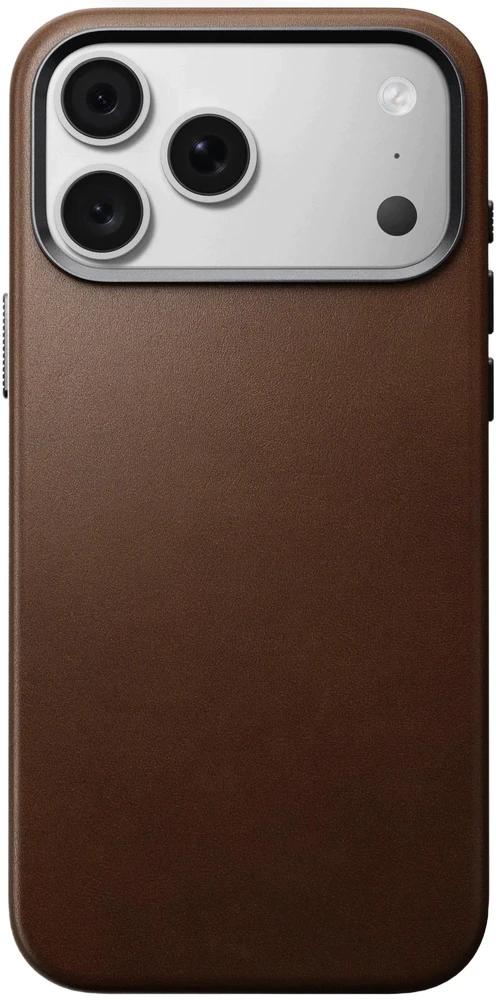 Burga Nomad Traditional odinis dėklas, rudas – iPhone 18 Pro Max/17 Pro Max