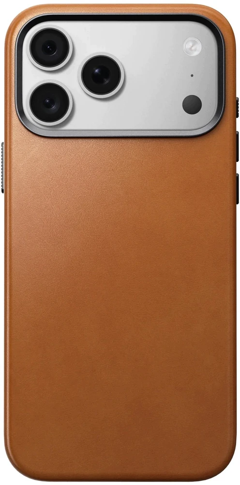 Burga Nomad Traditional odinis dėklas, saddle (Horween) – iPhone 18 Pro/17 Pro