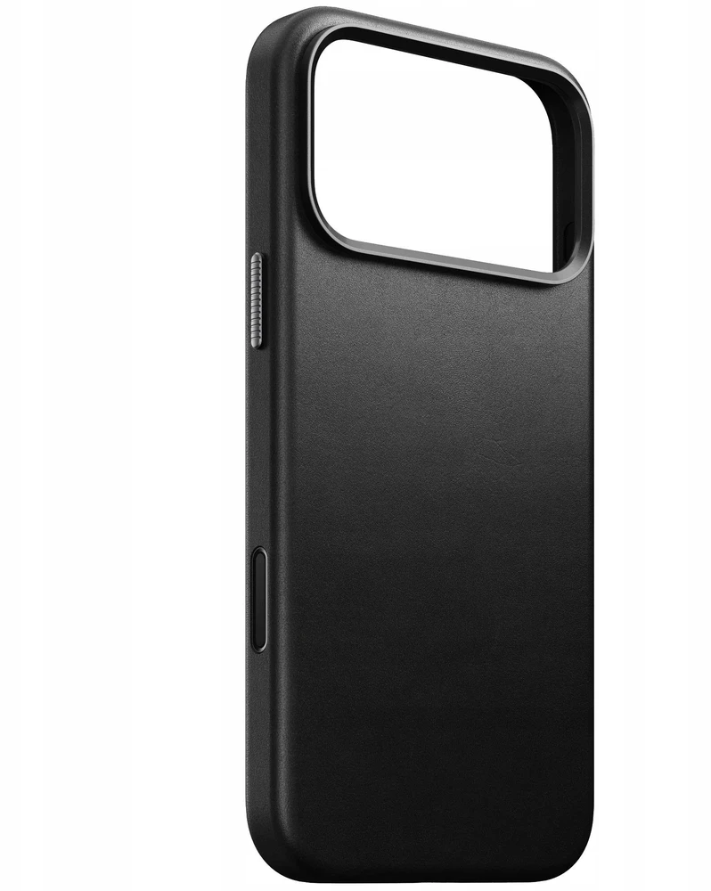 Nomad Traditional Odinis telefono dėklas, skirtas iPhone 17 Pro Max, juodas