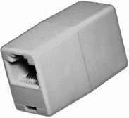 Assmann Electronic ASSMANN CAT 5e modulinė mova neekranuota RJ45 iki RJ45 spalvos baltas