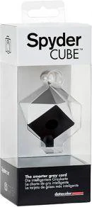 Datacolor SpyderCube - universalus baltas ir juodas modelis fotoekspozicijai koreguoti (Datacolor SpyderCube SC200) (Ekspozicinė prekė)