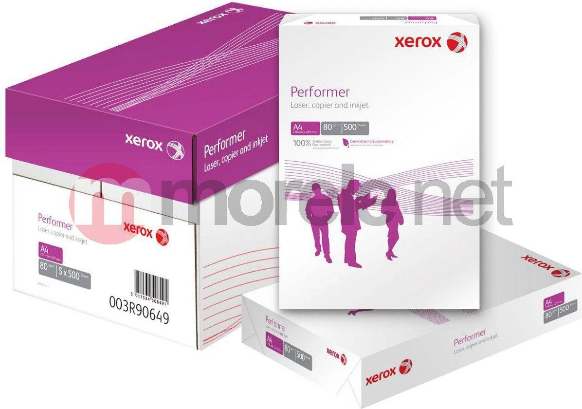 Popierius Xerox Performer A4