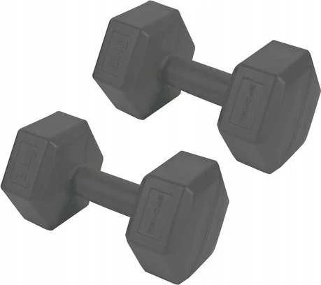 None MONSTER šešiakampis dumbbell rinkinys 2x 3kg