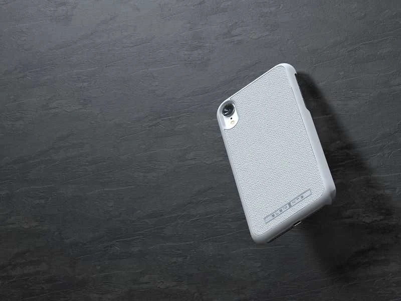 Nordic Elements Original Idun - dėklas skirtas Apple iPhone XR Light Pilkas