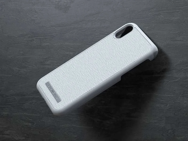 Nordic Elements Original Idun - dėklas skirtas Apple iPhone XR Light Pilkas