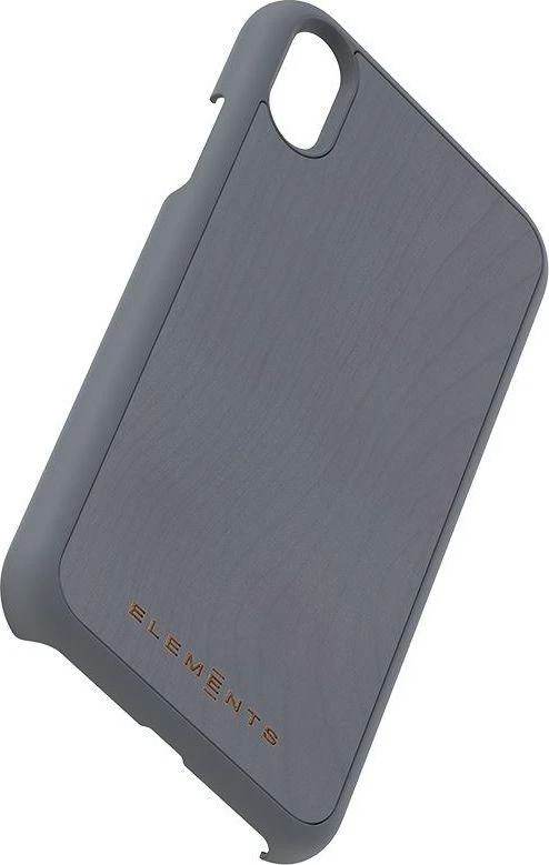 Nordic Elements Original Gefion - dėklas skirtas Apple iPhone XR with real maple wood Mid Pilkas