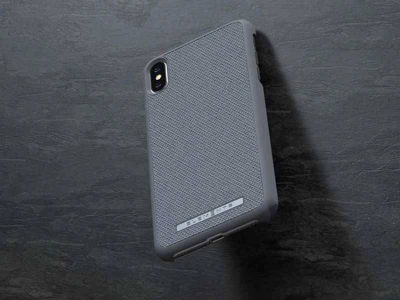 Nordic Elements Original Idun - dėklas skirtas Apple iPhone Xs Max Mid Pilkas