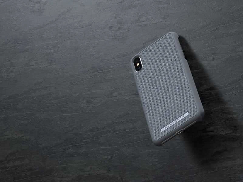 Nordic Elements Original Idun - dėklas skirtas Apple iPhone Xs Max Mid Pilkas