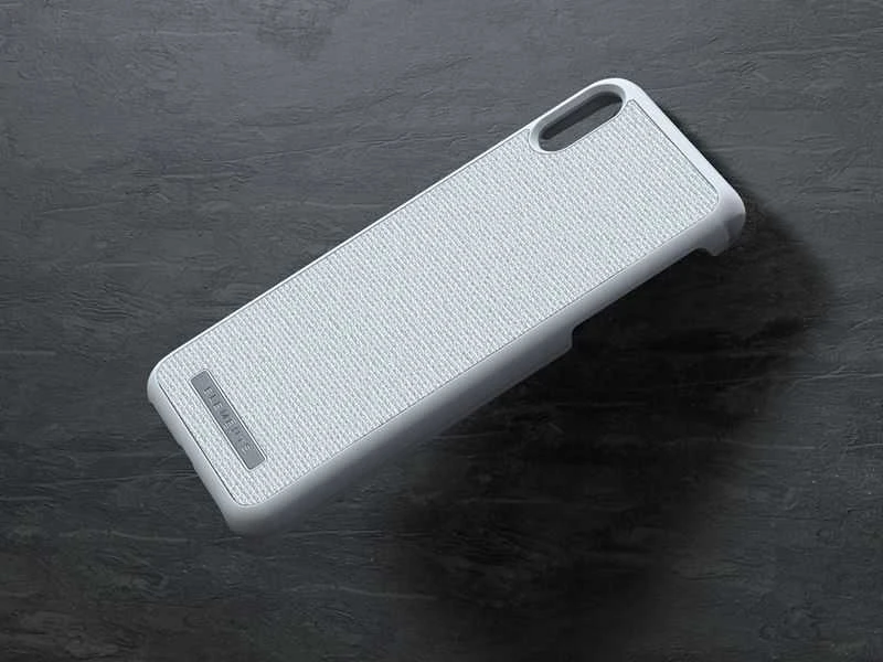 Nordic Elements Original Idun - dėklas skirtas Apple iPhone Xs Max Light Pilkas