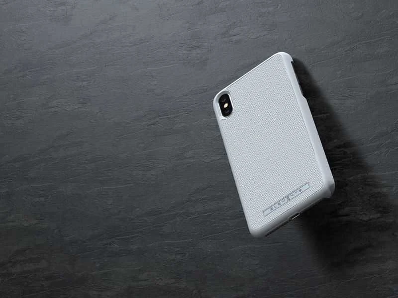 Nordic Elements Original Idun - dėklas skirtas Apple iPhone Xs Max Light Pilkas