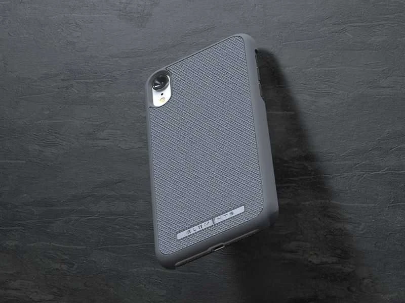 Nordic Elements Original Idun - dėklas skirtas Apple iPhone XR Mid Pilkas