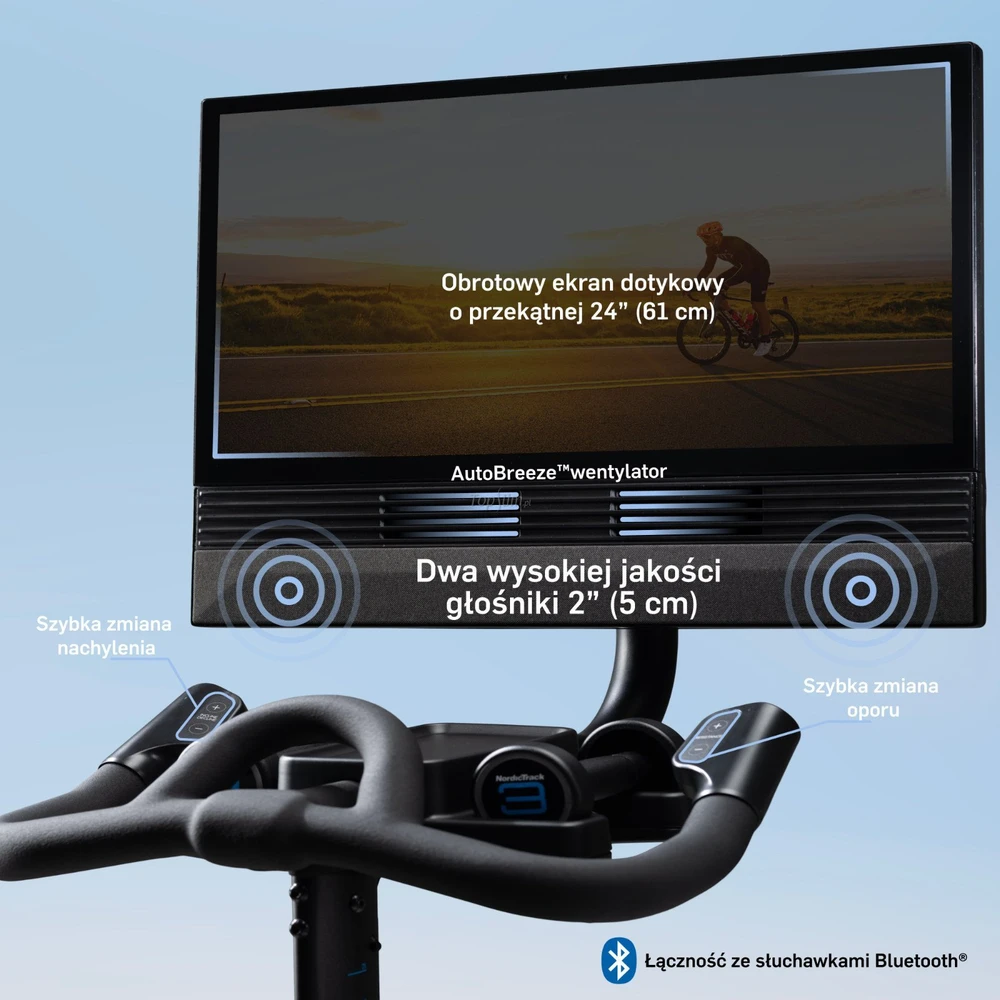 Dviratis treniruoklis NordicTrack X24