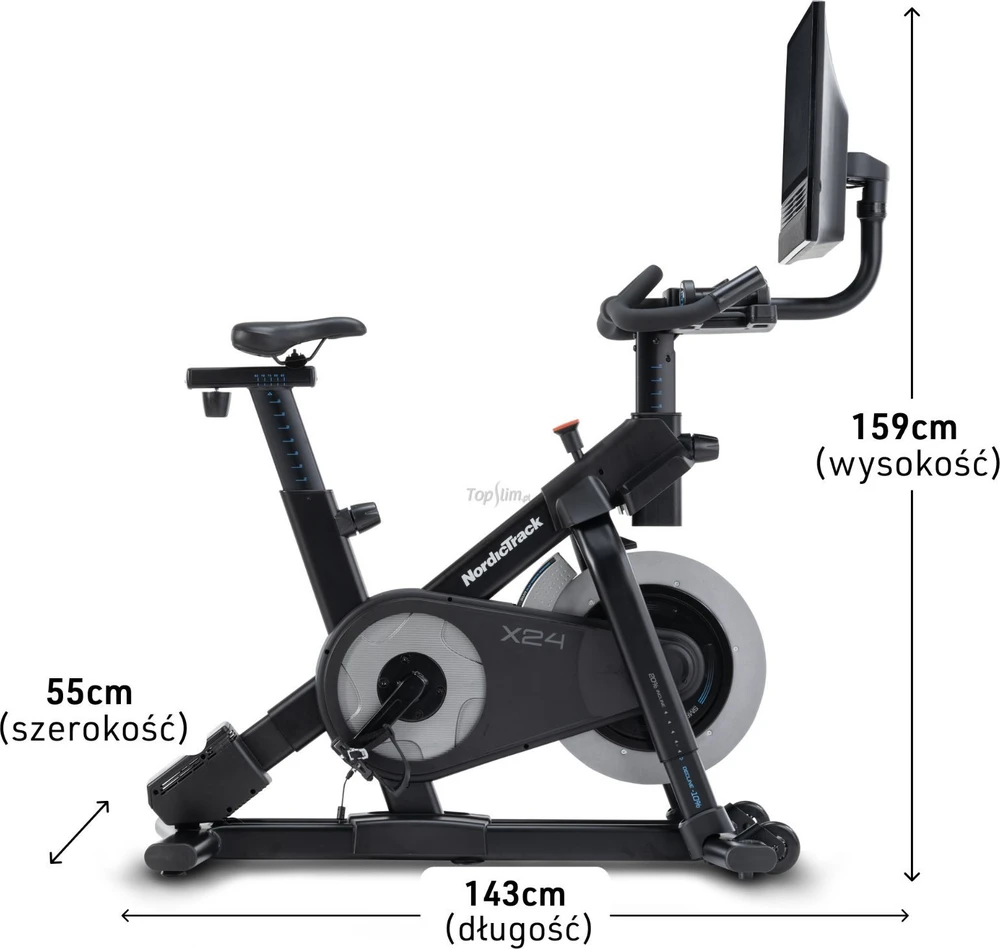 Dviratis treniruoklis NordicTrack X24