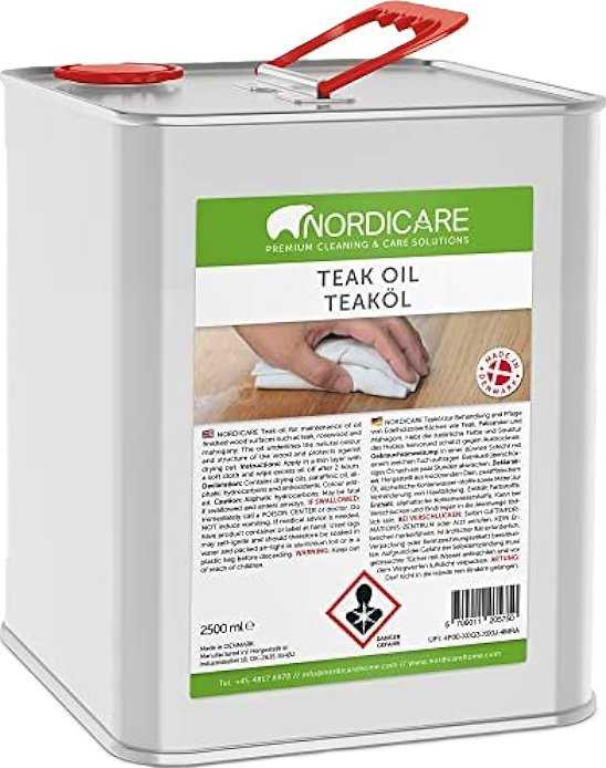 NORDICA Nordicare tikmedžio aliejus 2,5 l