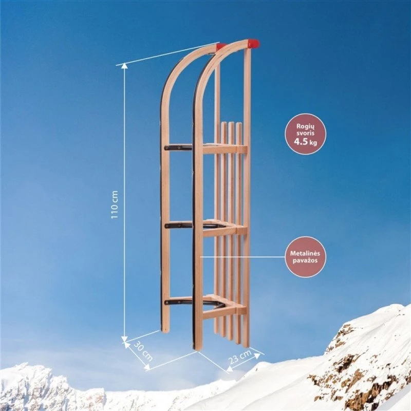 Outliner Nordisk ROGUČĖS 110CM DTL 50110 KONTŪRUOJAMASIS ŽENKLAS